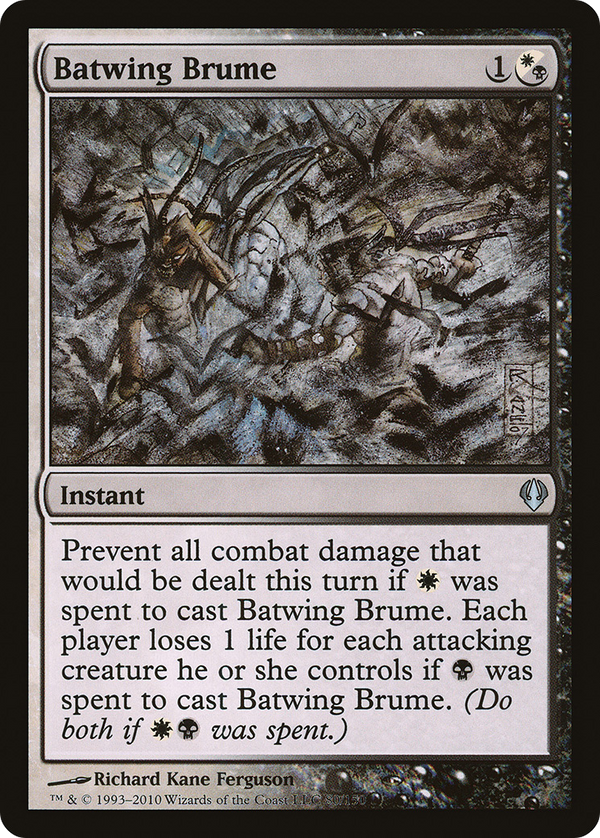 Batwing Brume [Archenemy]