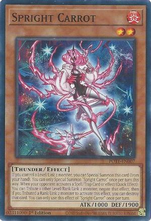 Spright Carrot (POTE-EN007) - Power of the Elements Unlimited