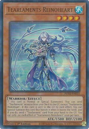 Tearlaments Reinoheart (POTE-EN015) - Power of the Elements 1st Edition