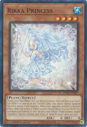 Rikka Princess (POTE-EN027) - Power of the Elements Unlimited