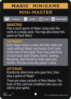 Mini-Master // Mini-Master (cont'd) (MDMU-002) - Dominaria United Minigames