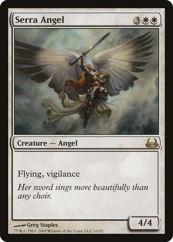 Serra Angel [Duel Decks: Divine vs. Demonic]