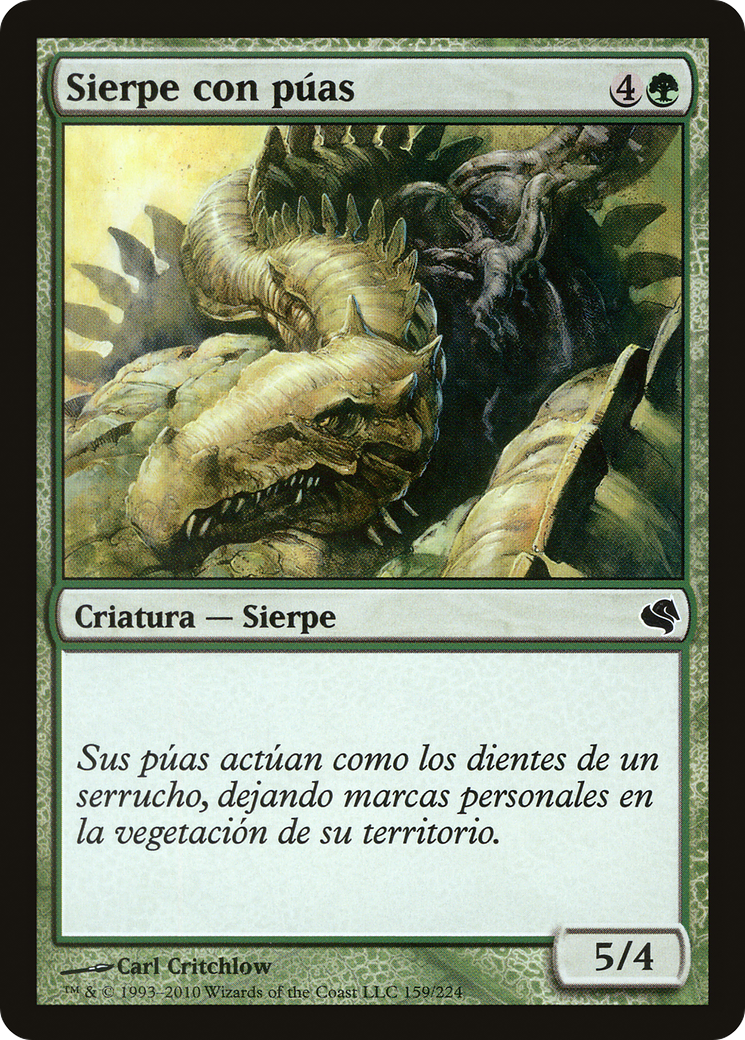 Spined Wurm (Spanish) - 