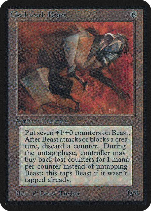 Clockwork Beast [Alpha Edition]