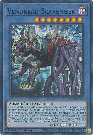 Vendread Scavenger (POTE-EN040) - Power of the Elements Unlimited