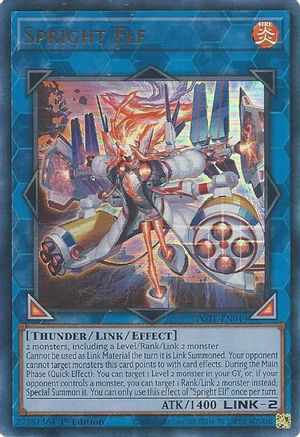 Spright Elf (POTE-EN049) - Power of the Elements 1st Edition