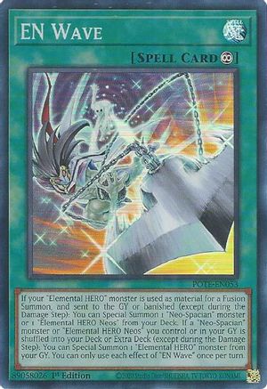 EN Wave (POTE-EN053) - Power of the Elements 1st Edition