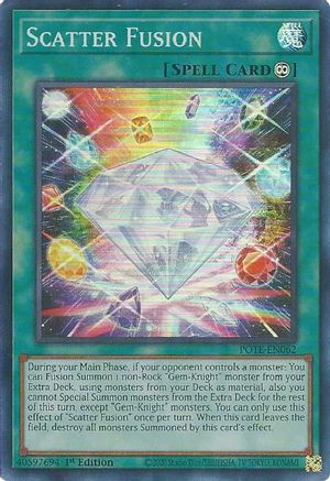Scatter Fusion (POTE-EN062) - Power of the Elements Unlimited