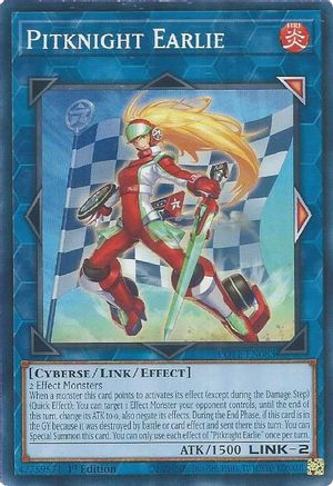 Pitknight Earlie (POTE-EN083) - Power of the Elements Unlimited
