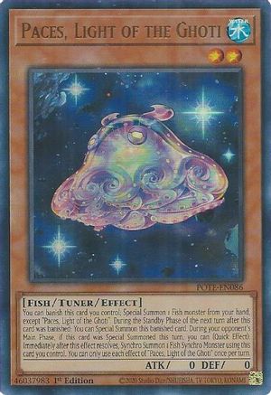 Paces, Light of the Ghoti (POTE-EN086) - Power of the Elements Unlimited
