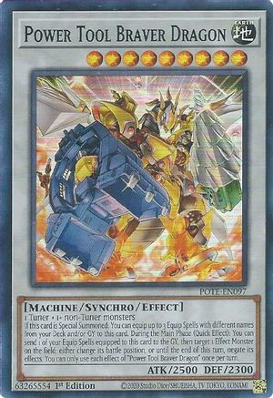 Power Tool Braver Dragon (POTE-EN097) - Power of the Elements Unlimited