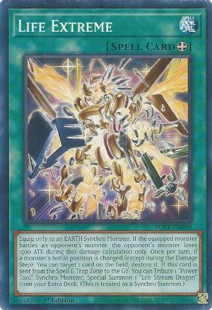 Life Extreme (POTE-EN099) - Power of the Elements Unlimited