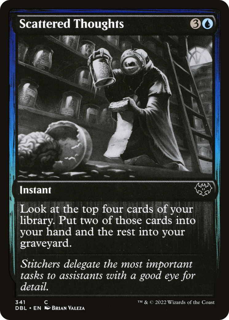 Scattered Thoughts [Innistrad: Double Feature]