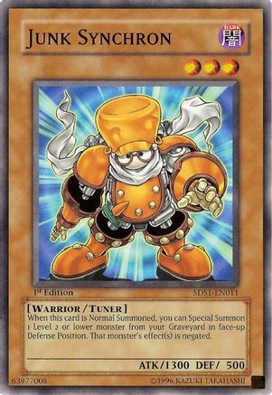 Junk Synchron (5DS1-EN011) - 5D's 2008 Starter Deck Unlimited