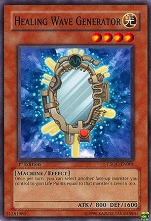 Healing Wave Generator (CSOC-EN001) - Crossroads of Chaos 1st Edition