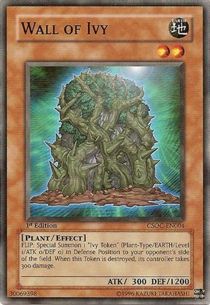 Wall of Ivy (CSOC-EN004) - Crossroads of Chaos Unlimited