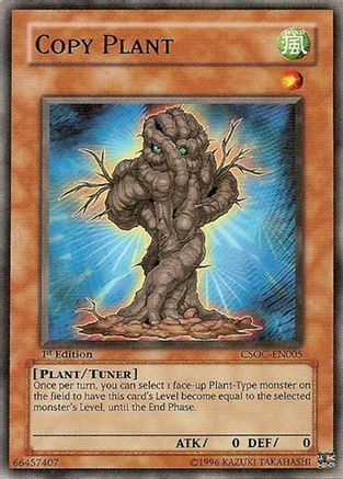 Copy Plant (CSOC-EN005) - Crossroads of Chaos 1st Edition