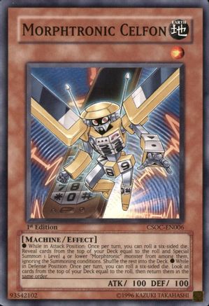 Morphtronic Celfon (CSOC-EN006) - Crossroads of Chaos Unlimited
