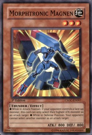 Morphtronic Magnen (CSOC-EN007) - Crossroads of Chaos 1st Edition