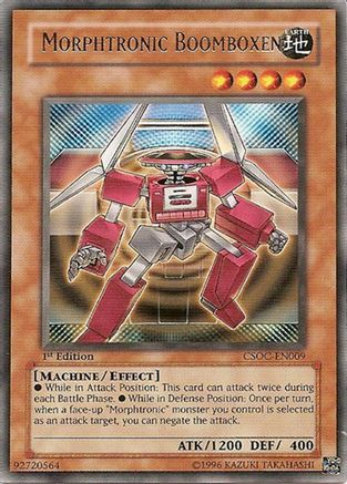 Morphtronic Boomboxen (CSOC-EN009) - Crossroads of Chaos Unlimited