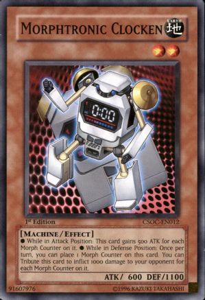 Morphtronic Clocken (CSOC-EN012) - Crossroads of Chaos Unlimited