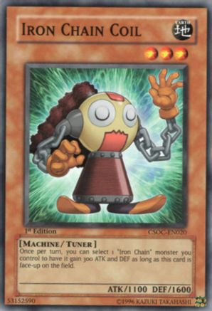 Iron Chain Coil (CSOC-EN020) - Crossroads of Chaos Unlimited