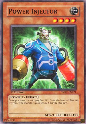 Power Injector (CSOC-EN021) - Crossroads of Chaos 1st Edition