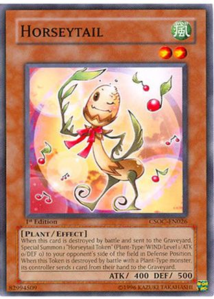 Horseytail (CSOC-EN026) - Crossroads of Chaos Unlimited