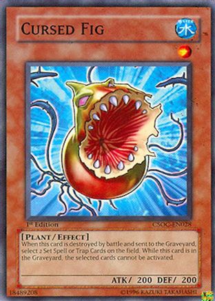 Cursed Fig (CSOC-EN028) - Crossroads of Chaos Unlimited