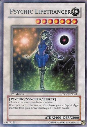 Psychic Lifetrancer (CSOC-EN041) - Crossroads of Chaos Unlimited