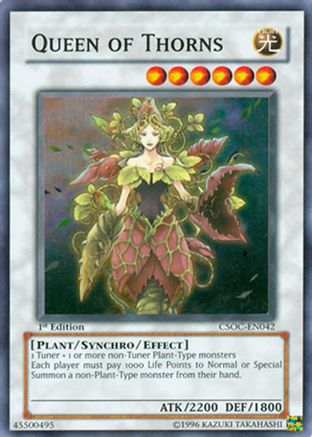 Queen of Thorns (CSOC-EN042) - Crossroads of Chaos Unlimited