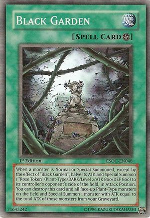 Black Garden (CSOC-EN048) - Crossroads of Chaos Unlimited