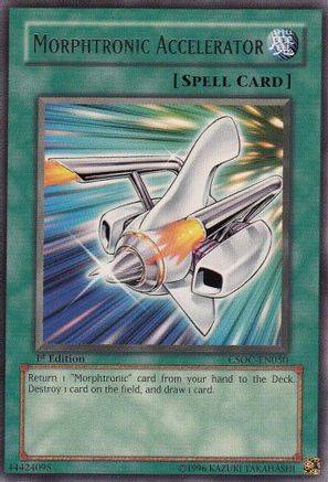 Morphtronic Accelerator (CSOC-EN050) - Crossroads of Chaos 1st Edition