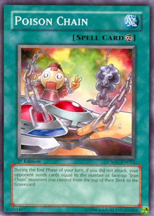 Poison Chain (CSOC-EN053) - Crossroads of Chaos Unlimited