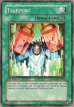 Teleport (CSOC-EN055) - Crossroads of Chaos Unlimited