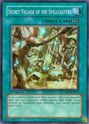 Secret Village of the Spellcasters (CSOC-EN061) - Crossroads of Chaos Unlimited
