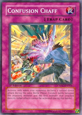 Confusion Chaff (CSOC-EN064) - Crossroads of Chaos 1st Edition