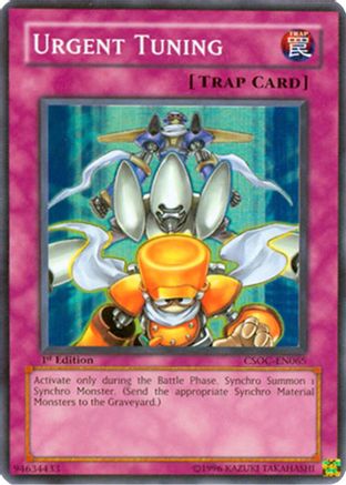 Urgent Tuning (CSOC-EN065) - Crossroads of Chaos Unlimited