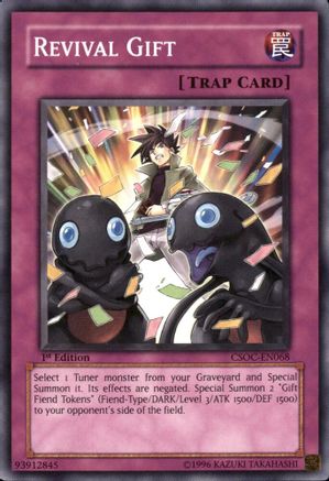 Revival Gift (CSOC-EN068) - Crossroads of Chaos 1st Edition