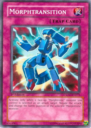 Morphtransition (CSOC-EN071) - Crossroads of Chaos 1st Edition