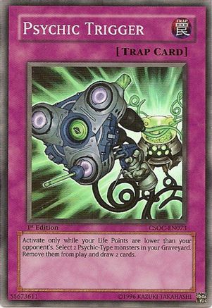 Psychic Trigger (CSOC-EN073) - Crossroads of Chaos Unlimited