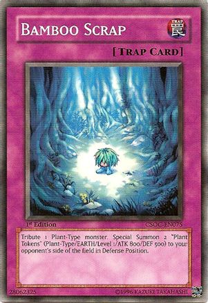 Bamboo Scrap (CSOC-EN075) - Crossroads of Chaos Unlimited