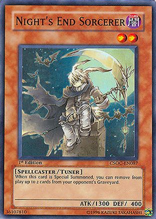 Night's End Sorcerer (CSOC-EN087) - Crossroads of Chaos Unlimited