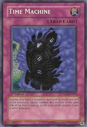 Time Machine (CSOC-EN091) - Crossroads of Chaos 1st Edition