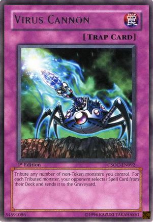 Virus Cannon (CSOC-EN092) - Crossroads of Chaos Unlimited