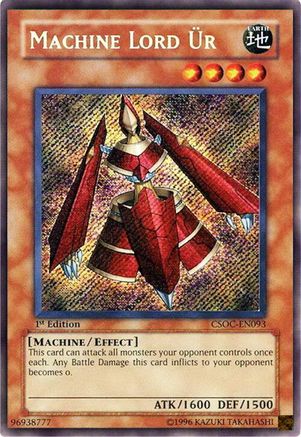 Machine Lord Ur (CSOC-EN093) - Crossroads of Chaos 1st Edition