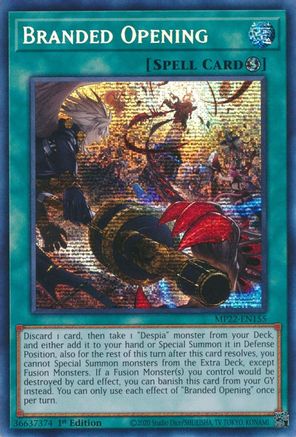 Branded Opening (MP22-EN155) - 2022 Tin of the Pharaoh's Gods 1st Edition