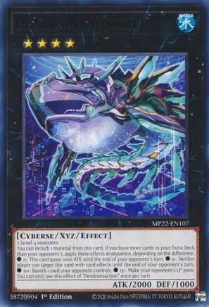 Pendransaction (MP22-EN107) - 2022 Tin of the Pharaoh's Gods 1st Edition