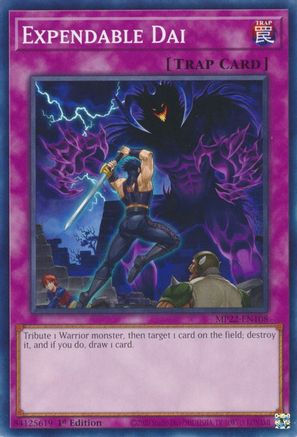 Expendable Dai (MP22-EN108) - 2022 Tin of the Pharaoh's Gods 1st Edition