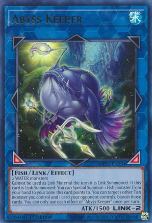 Abyss Keeper (MP22-EN234) - 2022 Tin of the Pharaoh's Gods 1st Edition